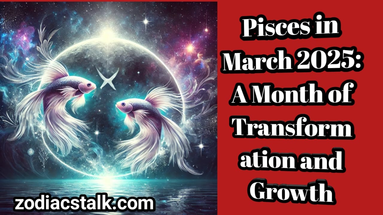 Pisces in March 2025: A Month of Transformation and Growth