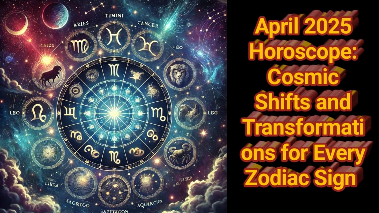 April 2025 Horoscope: Cosmic Shifts and Transformations for Every Zodiac Sign