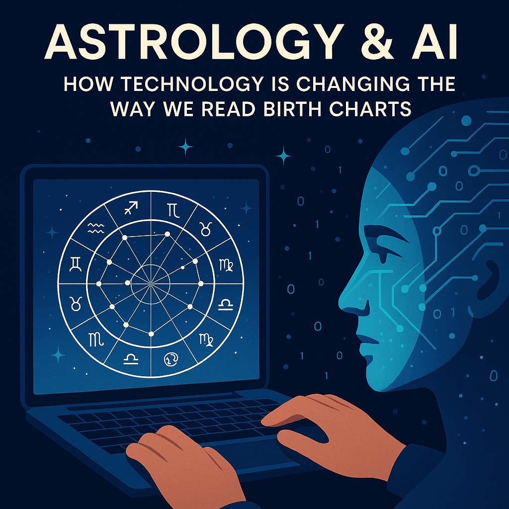Astrology & AI: How Technology is Changing the Way We Read Birth Charts