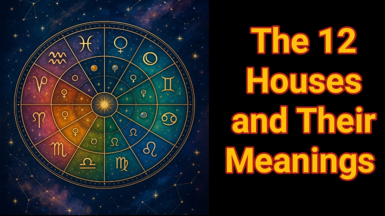 The 12 Houses and Their Meanings