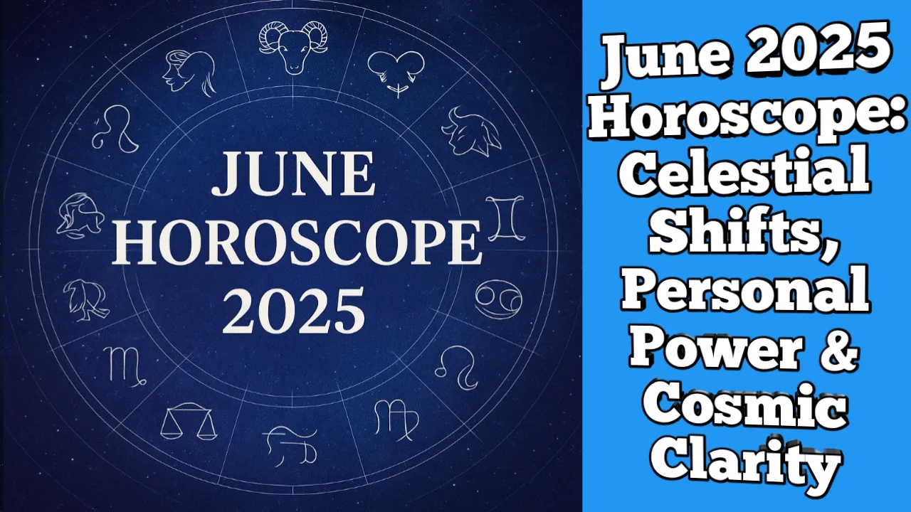 June 2025 Horoscope: Celestial Shifts, Personal Power & Cosmic Clarity