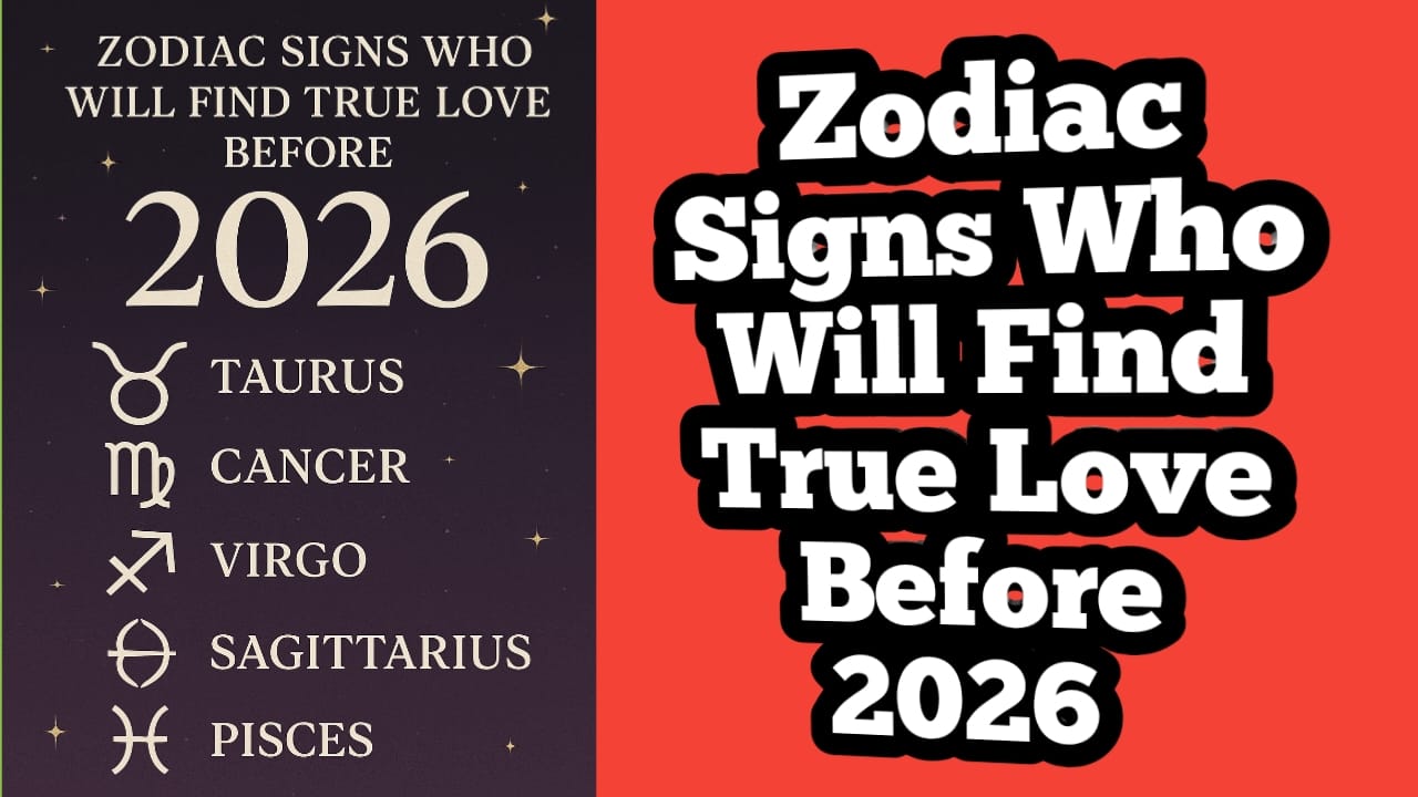 Top 5 Zodiac Signs Destined to Find True Love Before 2026